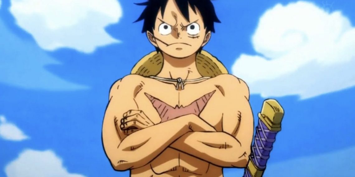 when does Luffy become the king of pirates