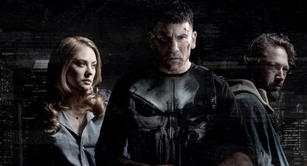 Main characters of The Punisher