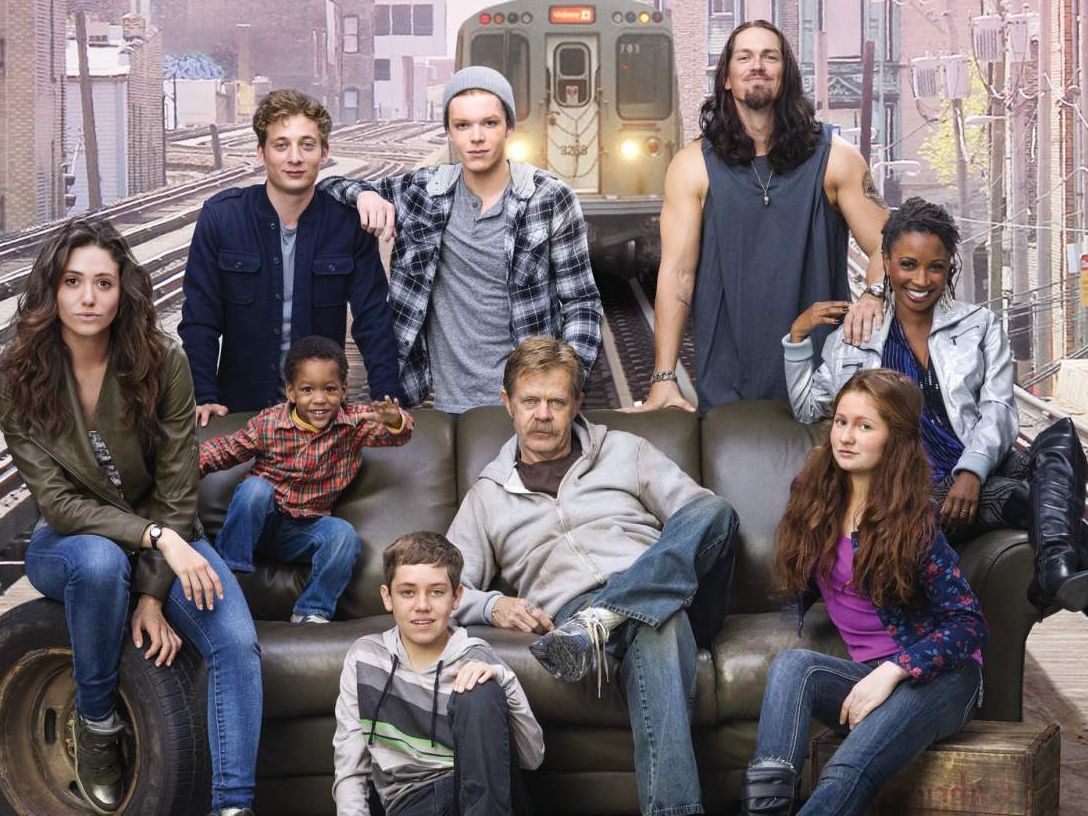 Picture of Shameless series Cast