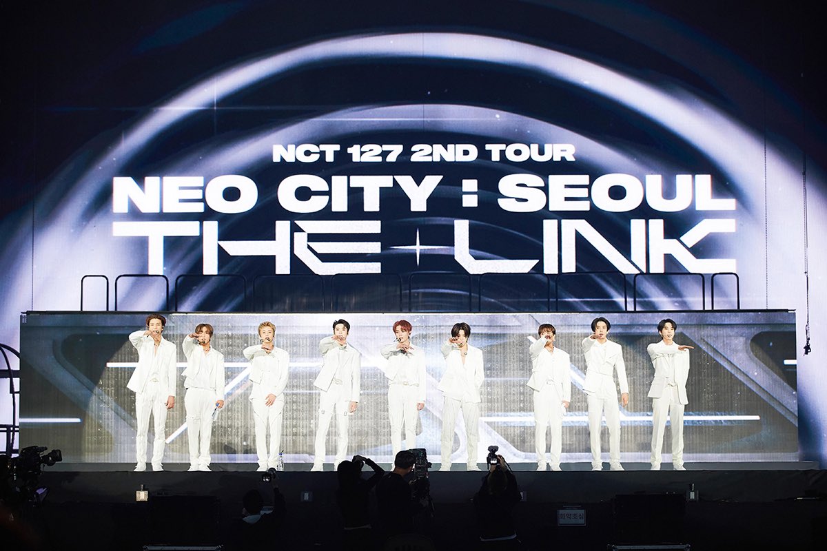NCT 127 neo city: seoul The Link offline concert