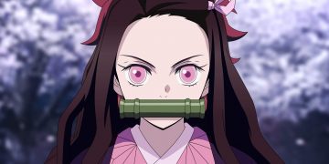 Nezuko and Tanjiro Kamado from Demon Slayer