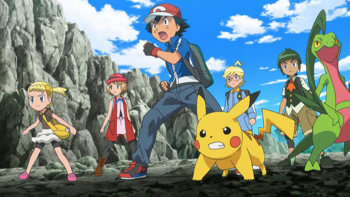 what is the watch order of Pokemon series?