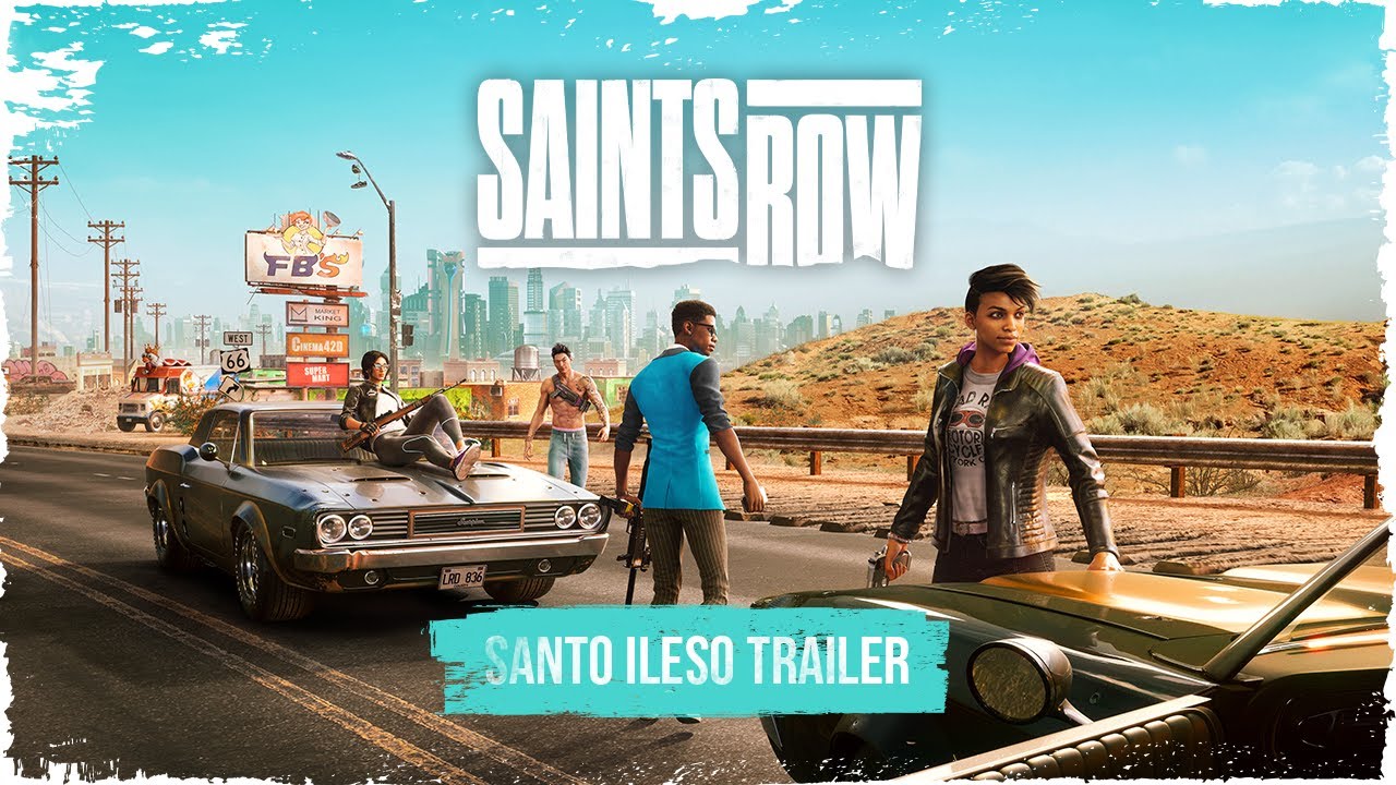Saints Row 2022 Trailer
