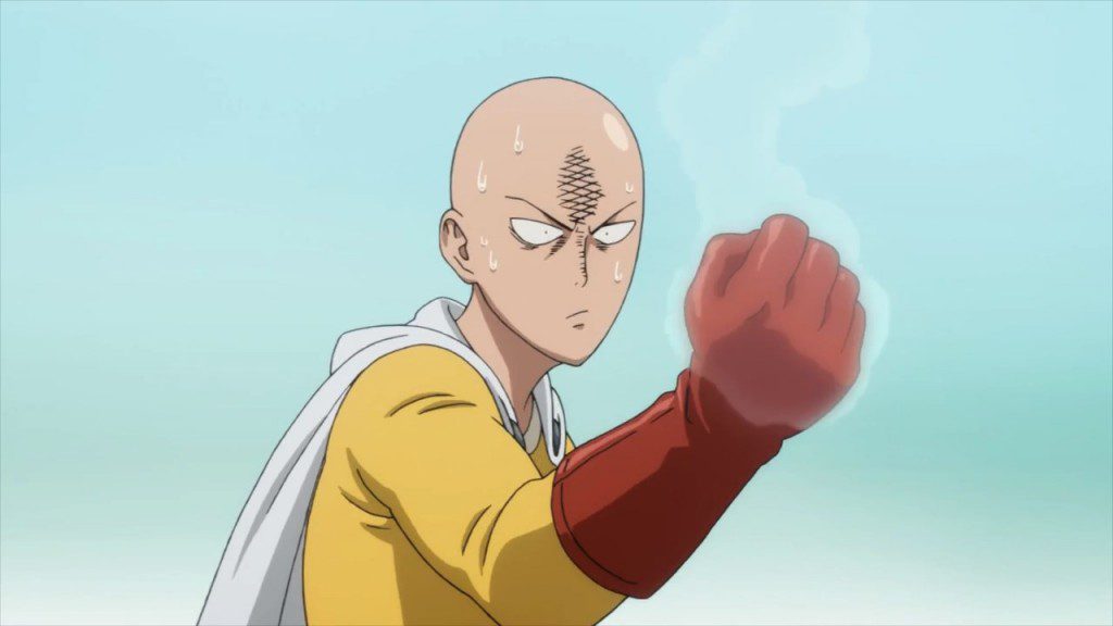 strongest character of one punch man 
