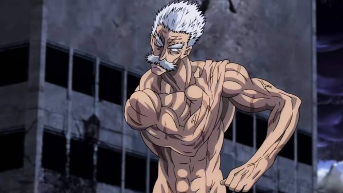 strongest character of one punch man 