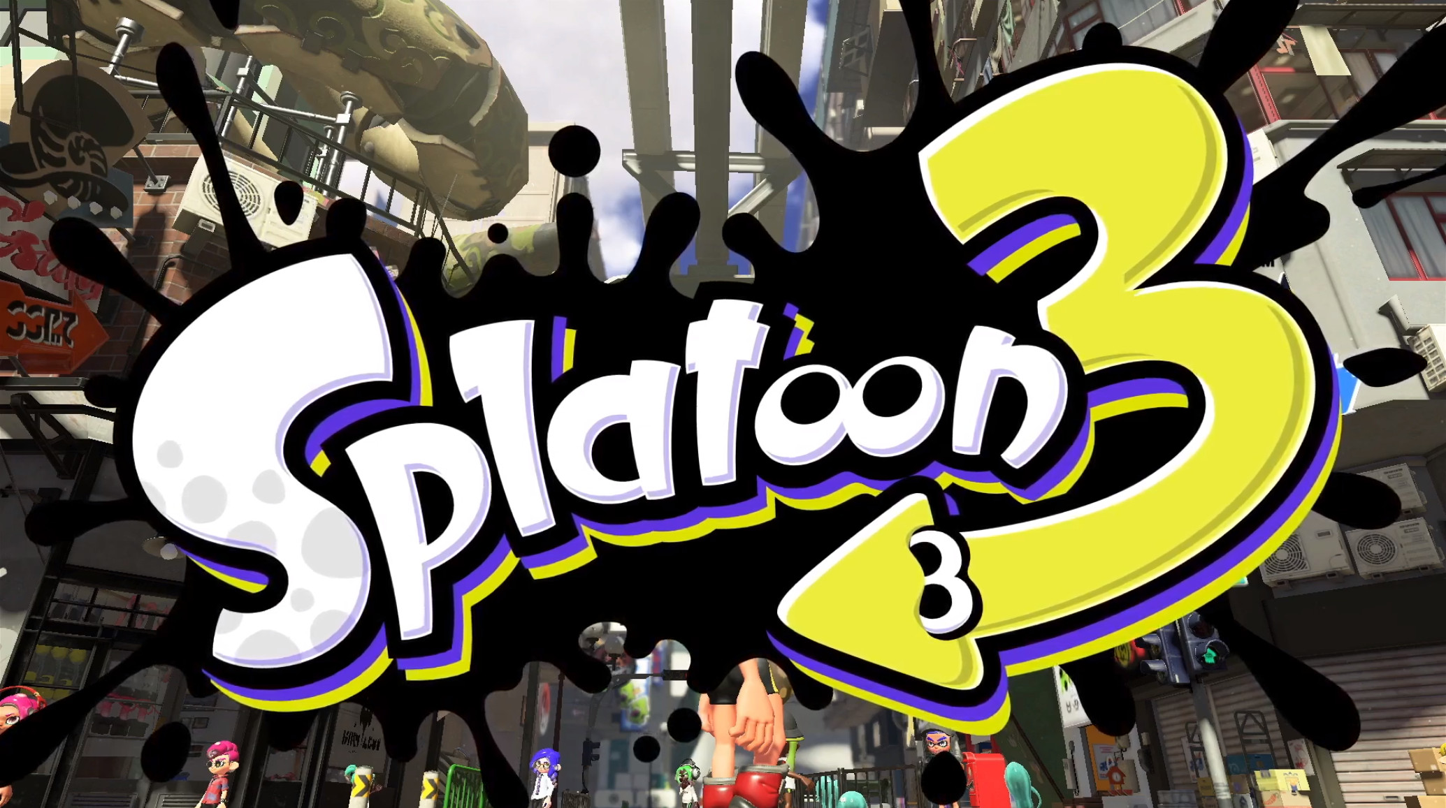 Splatoon 3 release date