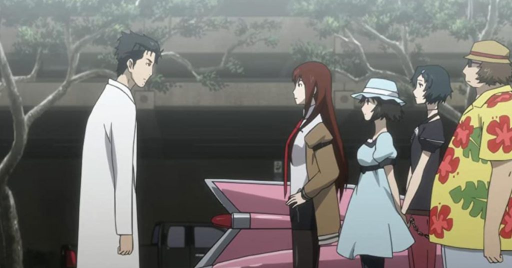 What is the watch order of Steins Gate 
