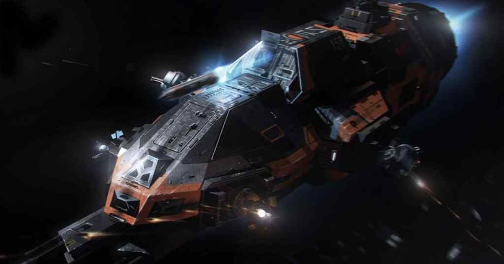 What is the name of the ship in the expanse