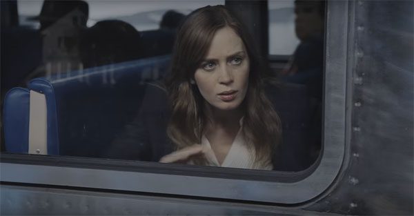 The Girl on the Train Filming