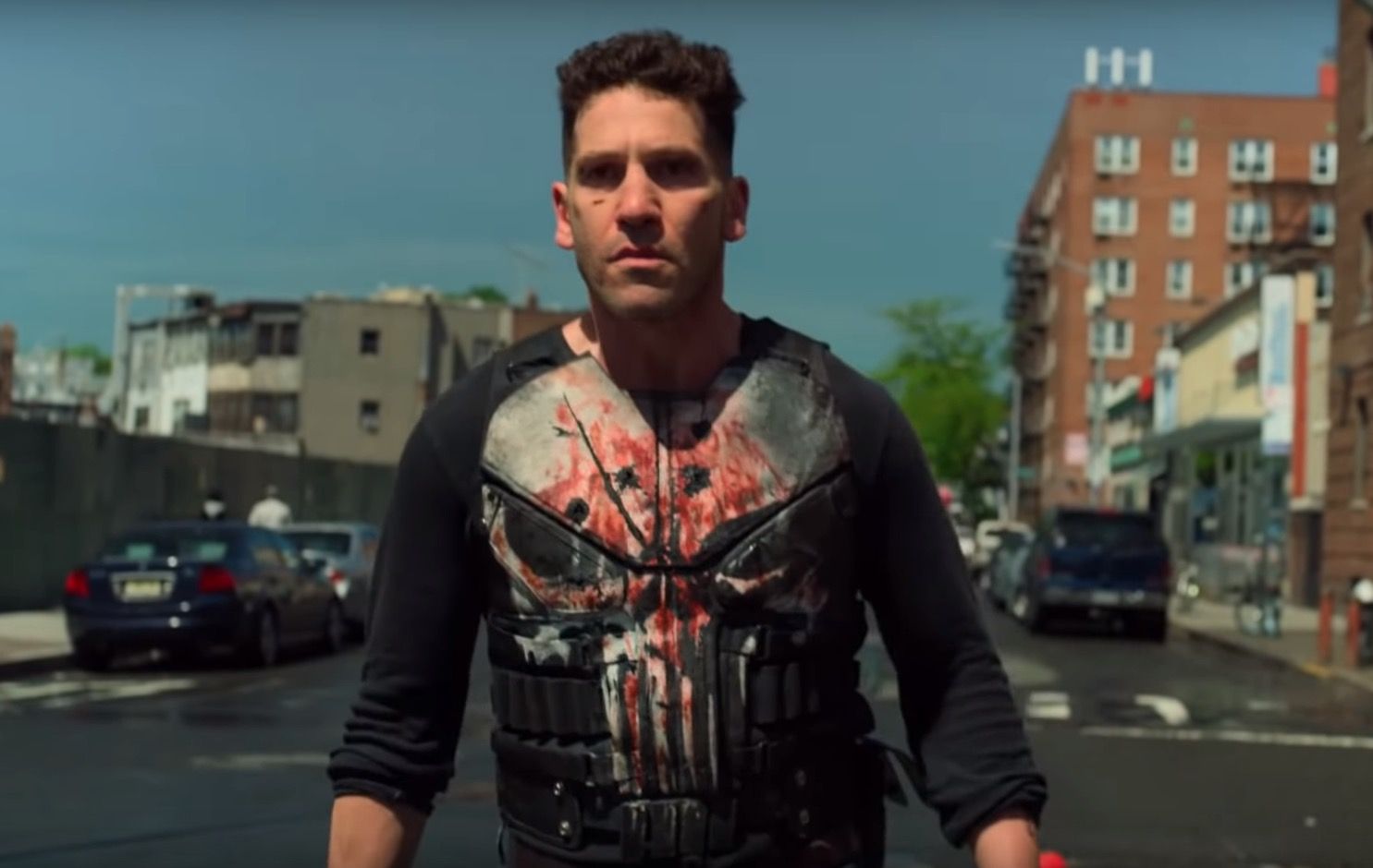 Frank Castle in The Punisher