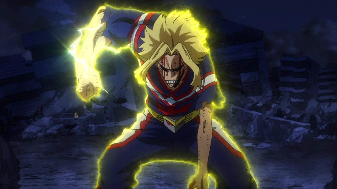 Life Changing Quotes Of All Might From My Hero Academia - OtakuKart