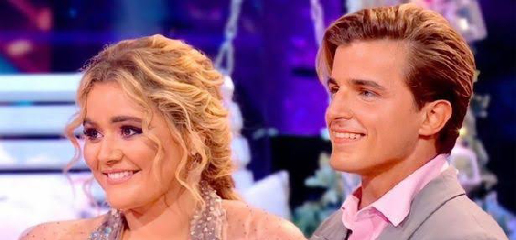 where was tilly in the strictly final