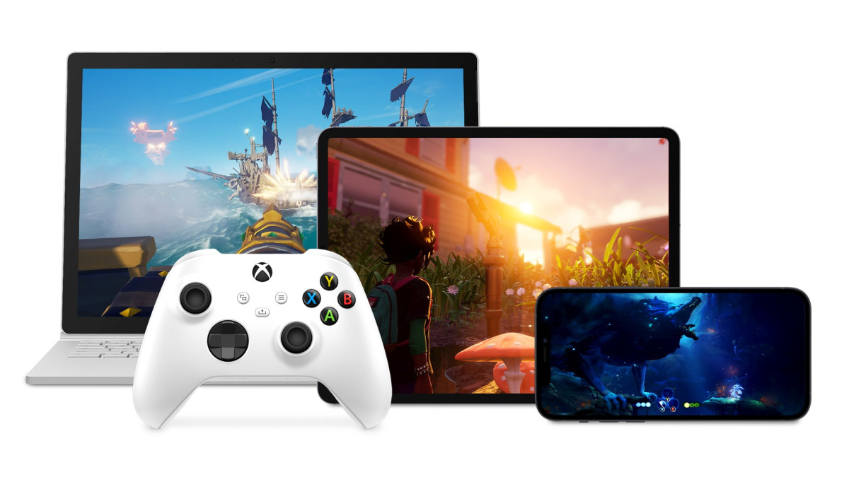 Xbox Cloud Gaming: Play on any device