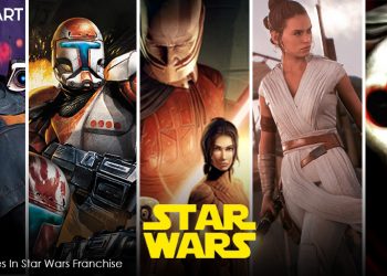 10 Best Games In Star Wars Franchise