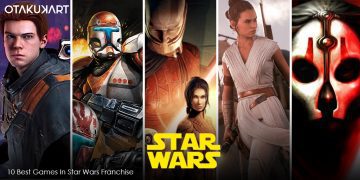 10 Best Games In Star Wars Franchise