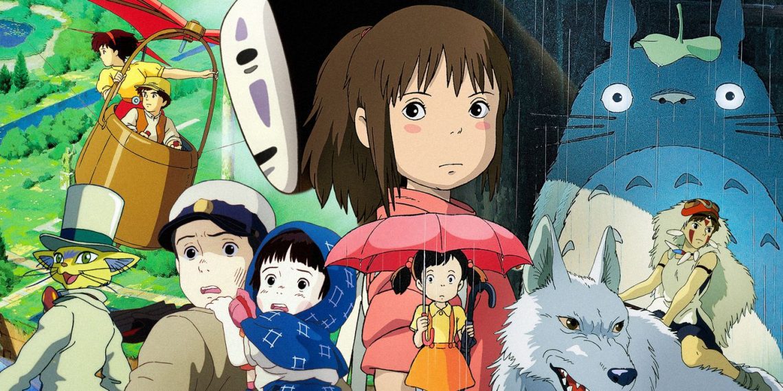 10 best scenes from ghibli anime