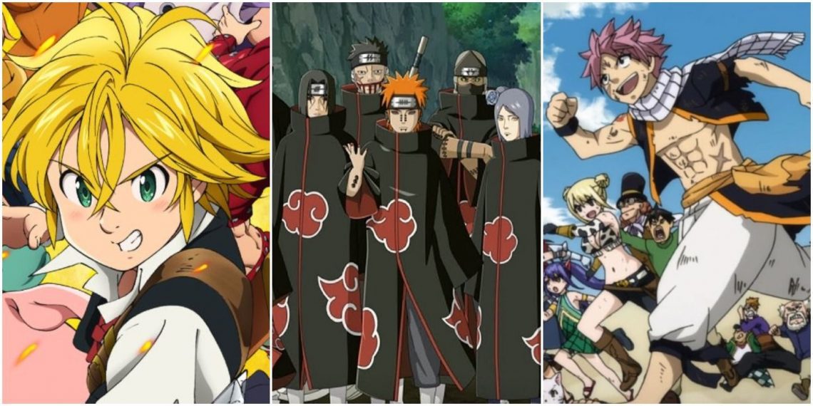 Top 10 Best Teams in the History of Anime