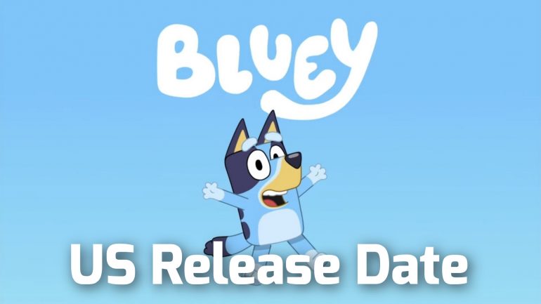 Bluey Season 3 Release Date in USA