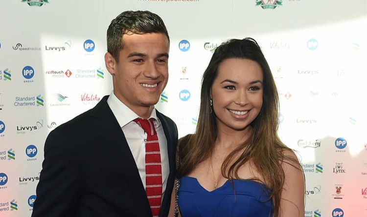 Philippe Coutinho married
