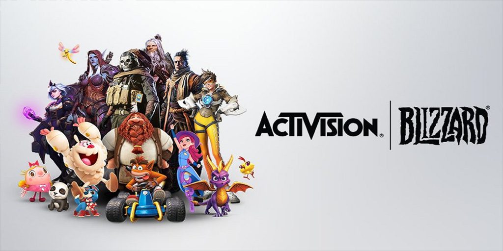 Microsoft Acquires Activison-Blizzard