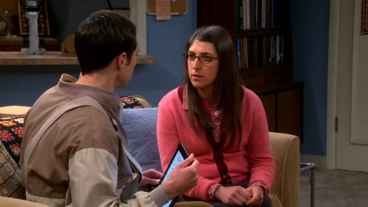 The IQ Of Amy In The Big Bang Theory