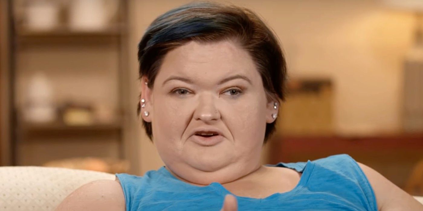 Is amy from 1000 pound sisters pregnant?
