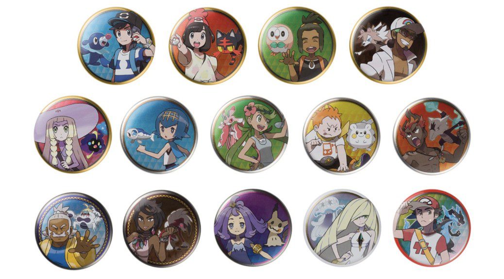 Anime Badges 