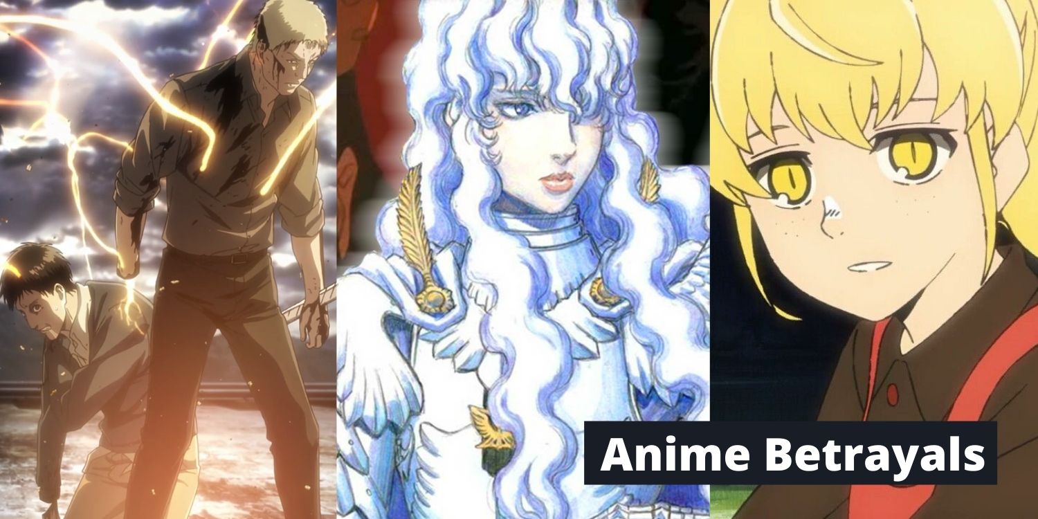 Top 10 Anime Betrayals That Shocked Everyone - OtakuKart