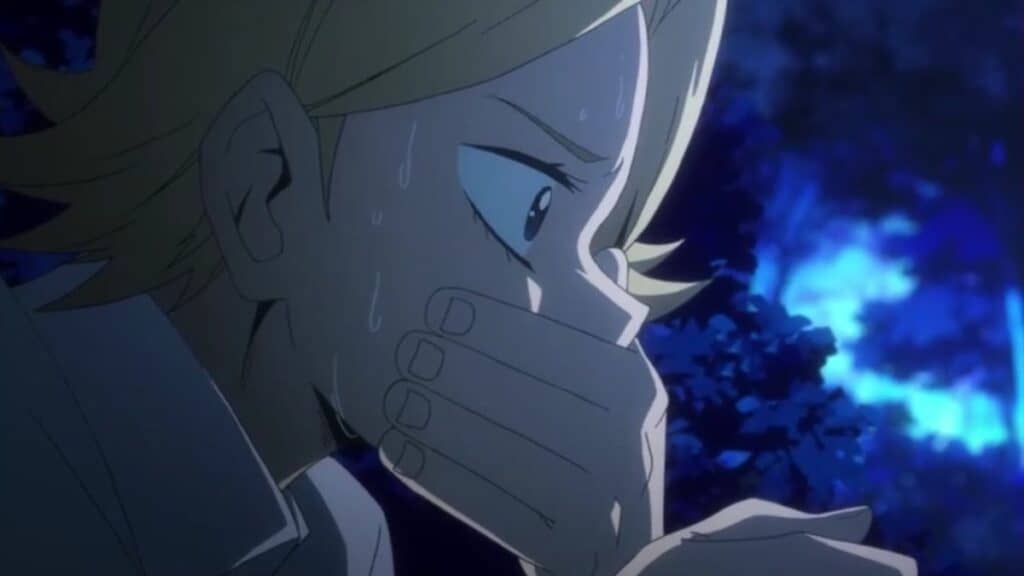 Signs that proved Aoyama was the traitor 
