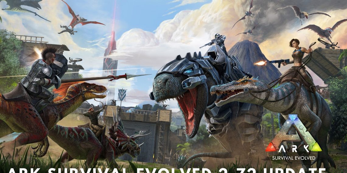 Ark Survival evolved 2.72 update