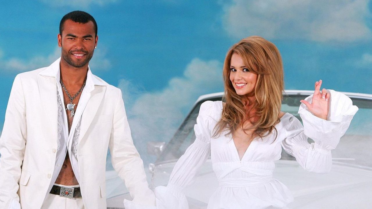 Who is the girlfriend of Ashley Cole in 2021?