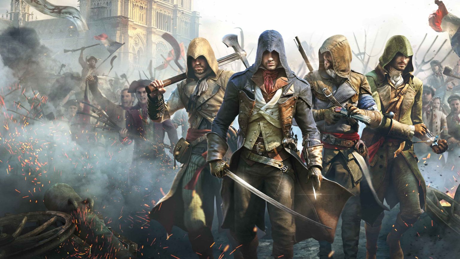 Assassin s creed unity ps4