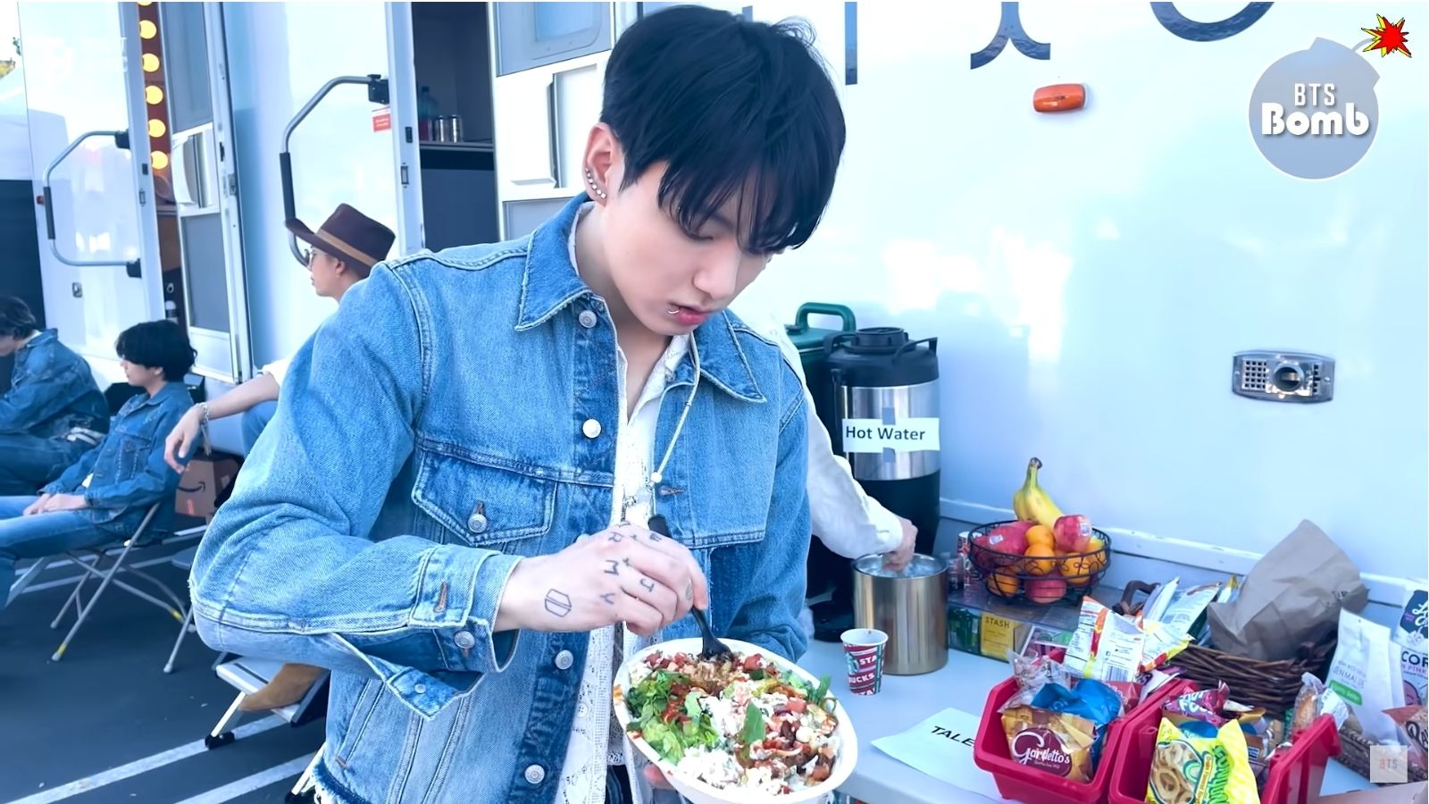 BTS Jungkook chipotle chicotle