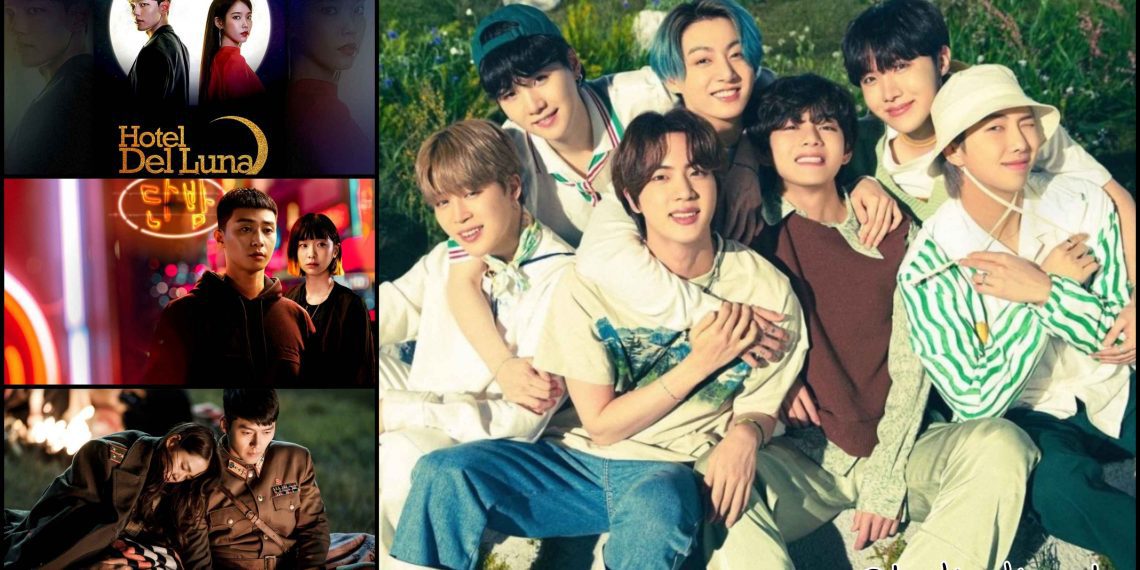 BTS Recommended K-dramas