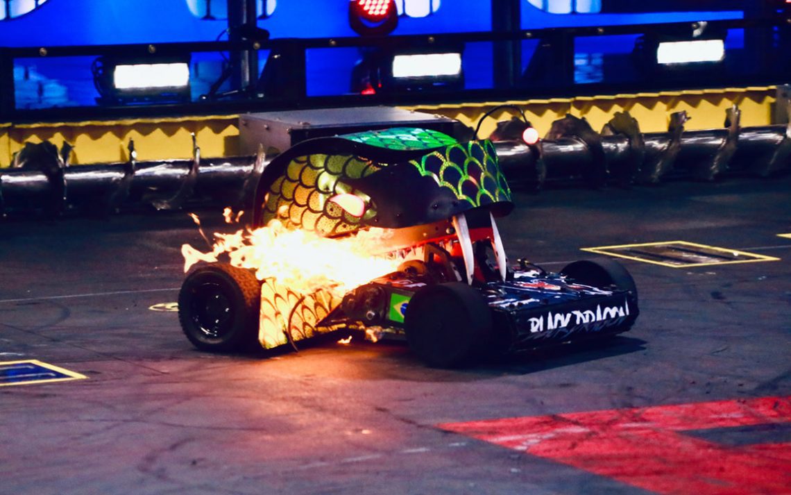 Where is Battlebots Filmed? The Major Filming Locations Revealed