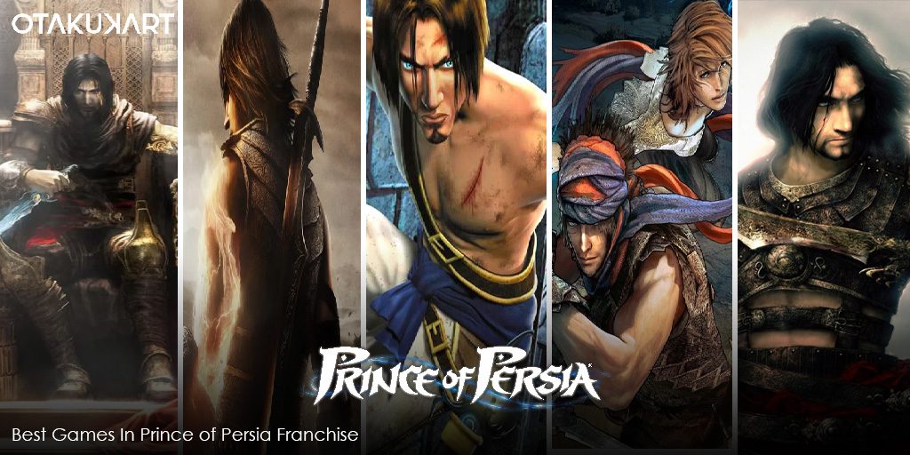 Best Games In Prince of Persia Franchise