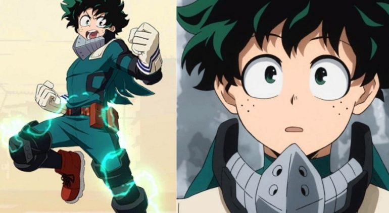 Deku's Hero Costume Evolution: All Forms So Far - OtakuKart