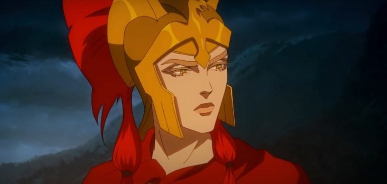 Blood of Zeus Characters Ranked