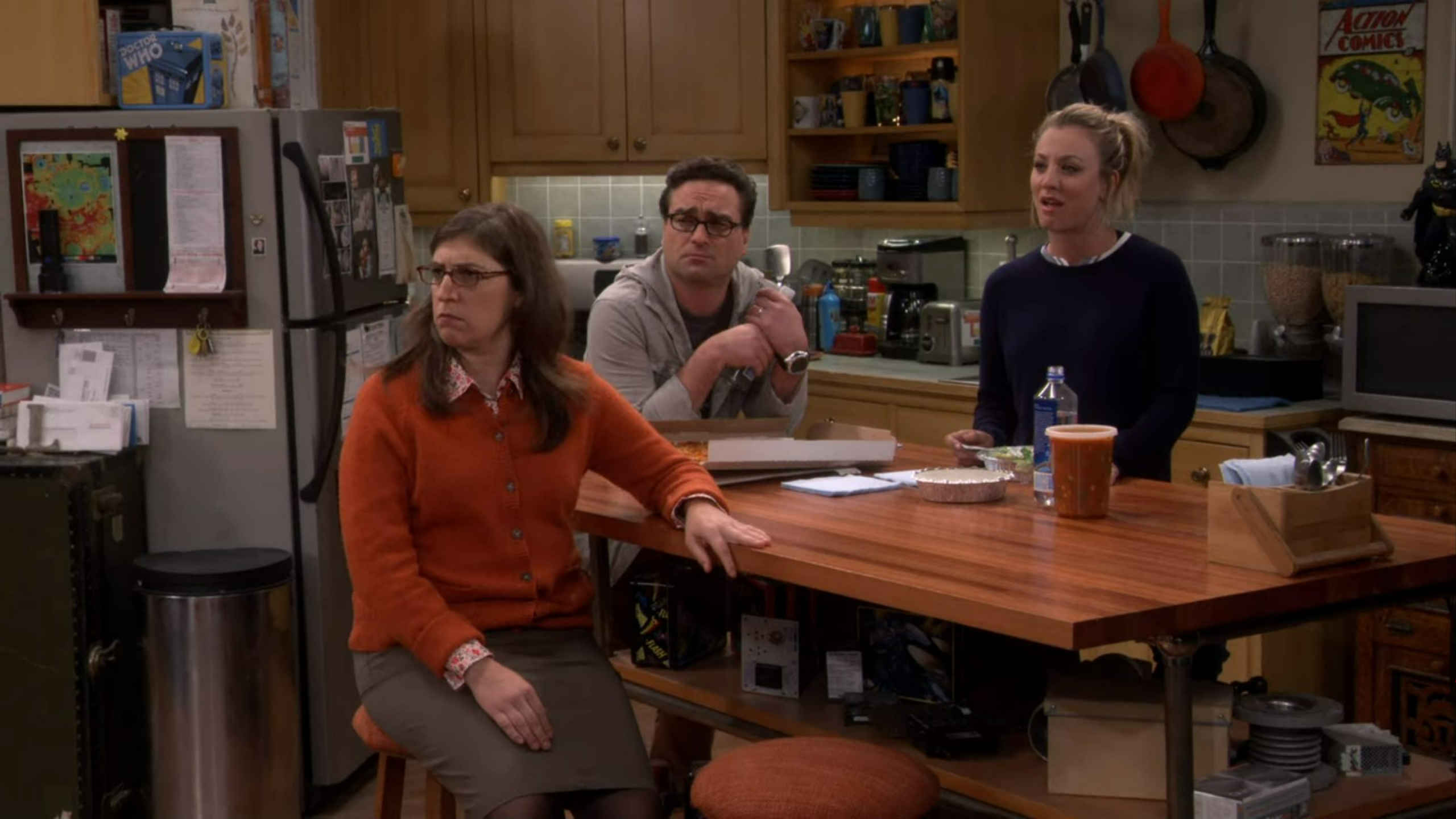 Carol Ann Susi's (Howard's Mom/Mrs. Wolowitz) Picture in The Big Bang Theory 