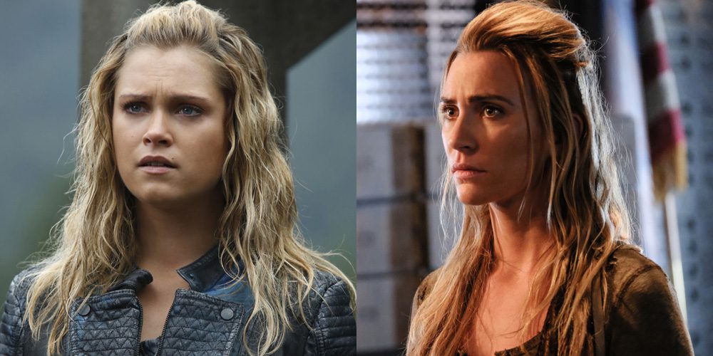 Who Does Clarke End Up With In The 100?