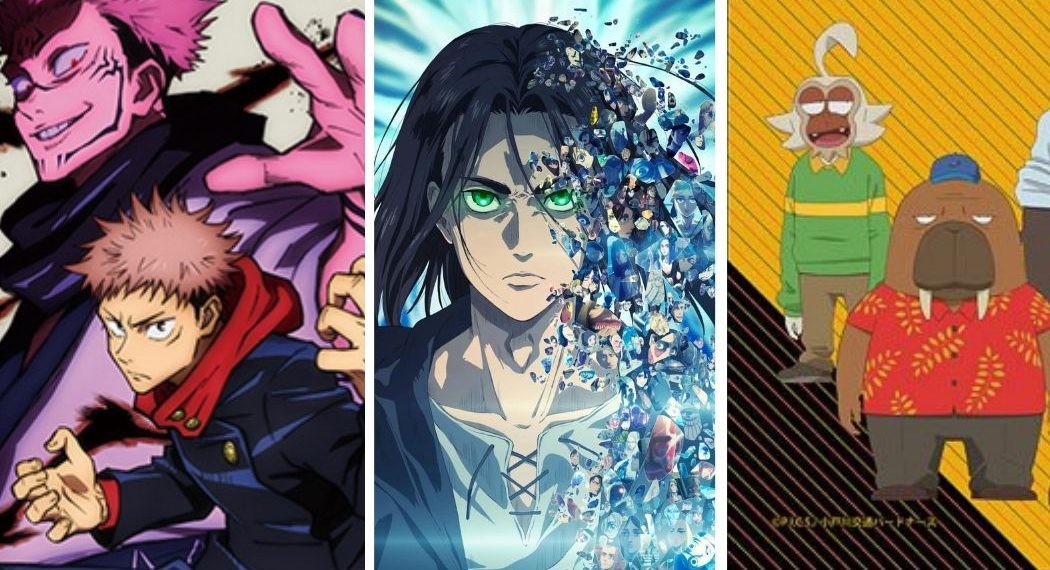 Crunchyroll Anime Awards Nominees