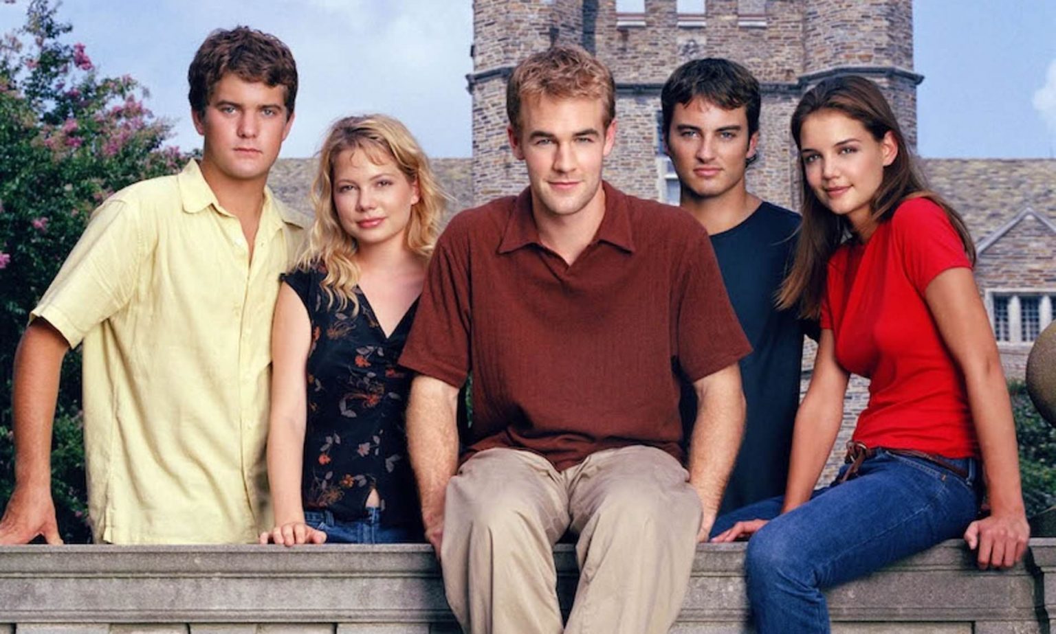 Who Does Joey Potter End Up With In Dawson's Creek? OtakuKart