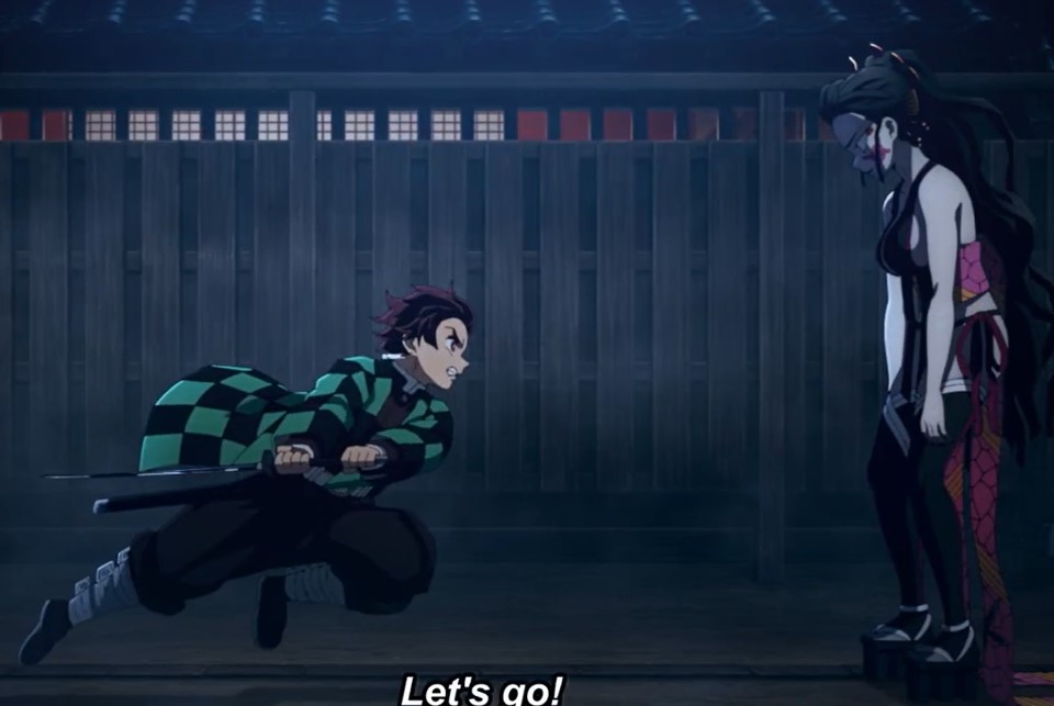 Demon Slayer: Kimetsu no Yaiba - A little late, but ready to provide back  up in a real flashy way ✨🐗😴 Episode 7 of Demon Slayer: Kimetsu no Yaiba  Entertainment District Arc