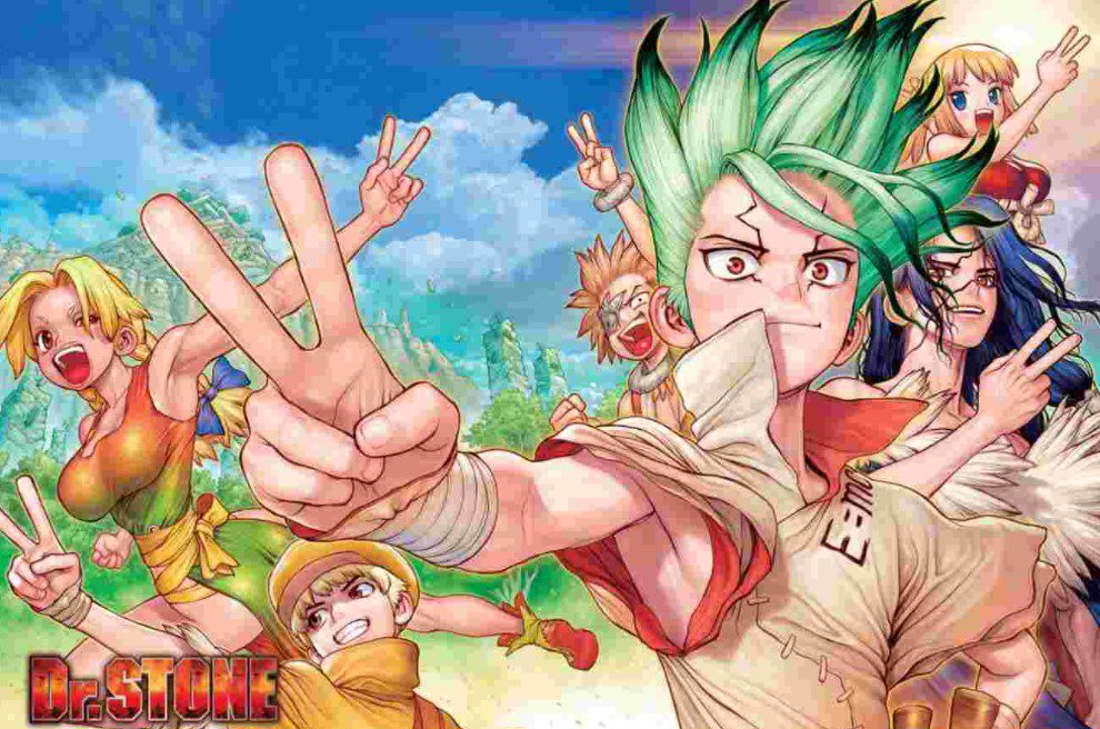 Chapter 232, Dr. Stone Wiki