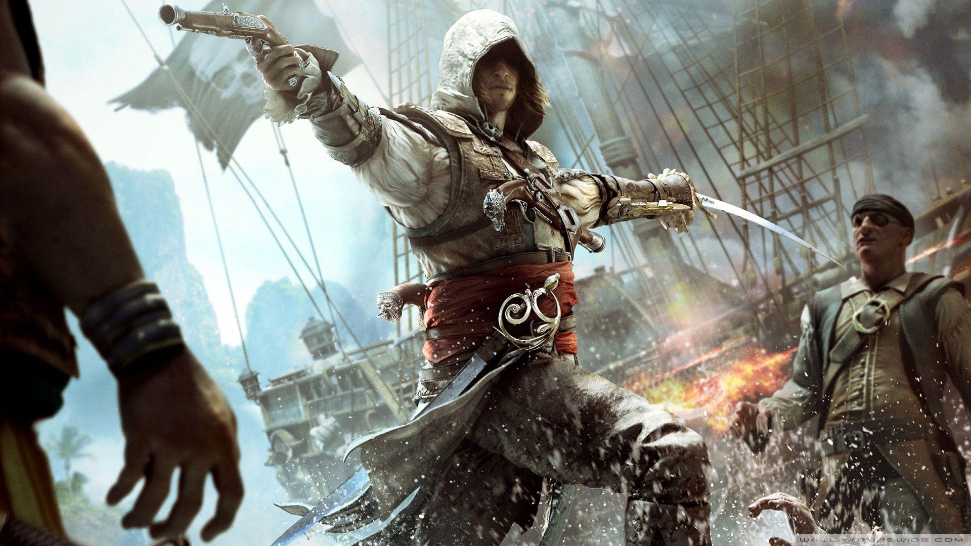 Edward Kenway End up with Mary Read
