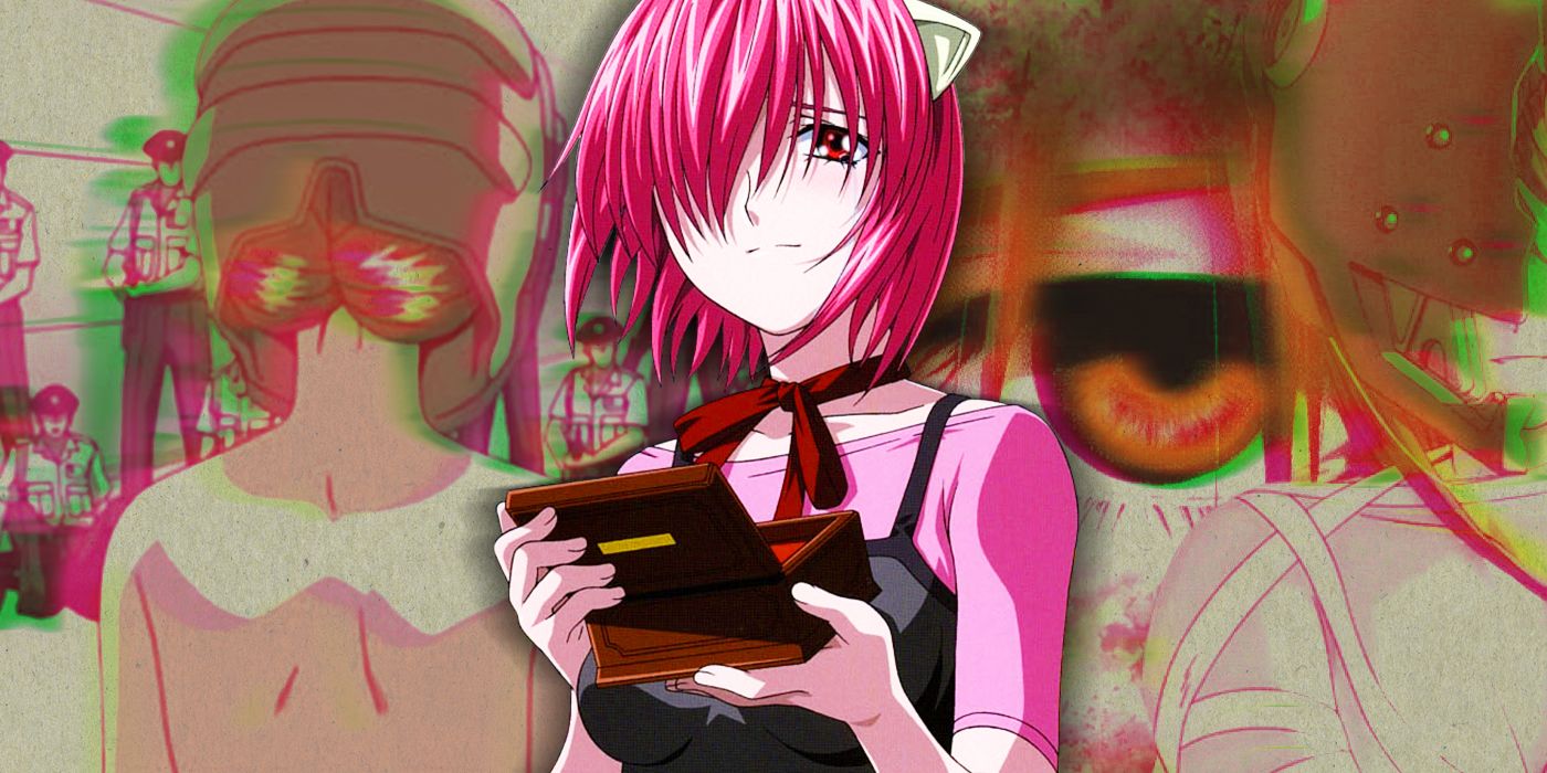 Top 10 Gore Anime Of All Time - Elfen Lied