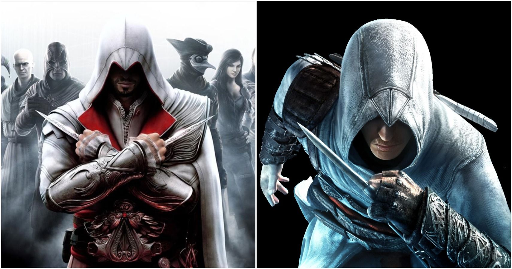Assassin S Creed Who Is Stronger Altair Or Ezio Otakukart