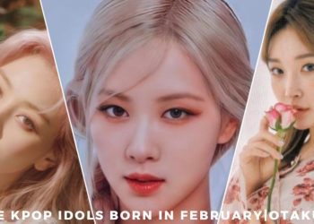 Female Kpop Idols Born In February cr: Otakukart