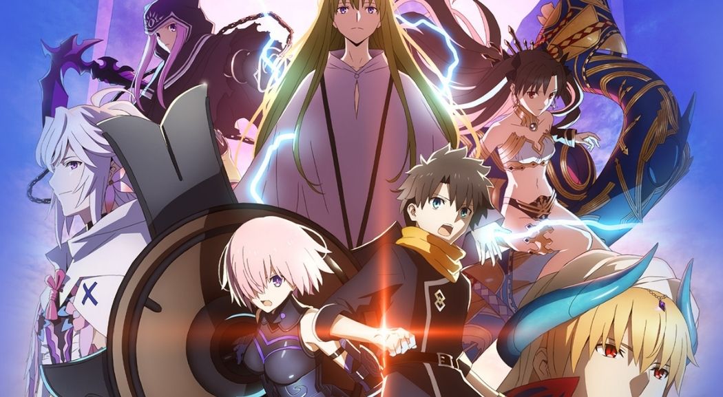 Fate/Grand Order Final Singularity Grand Temple of Time: Solomon Fate/Grand  Order Final Singularity Grand Temple of Time: Solomon - Watch on Crunchyroll