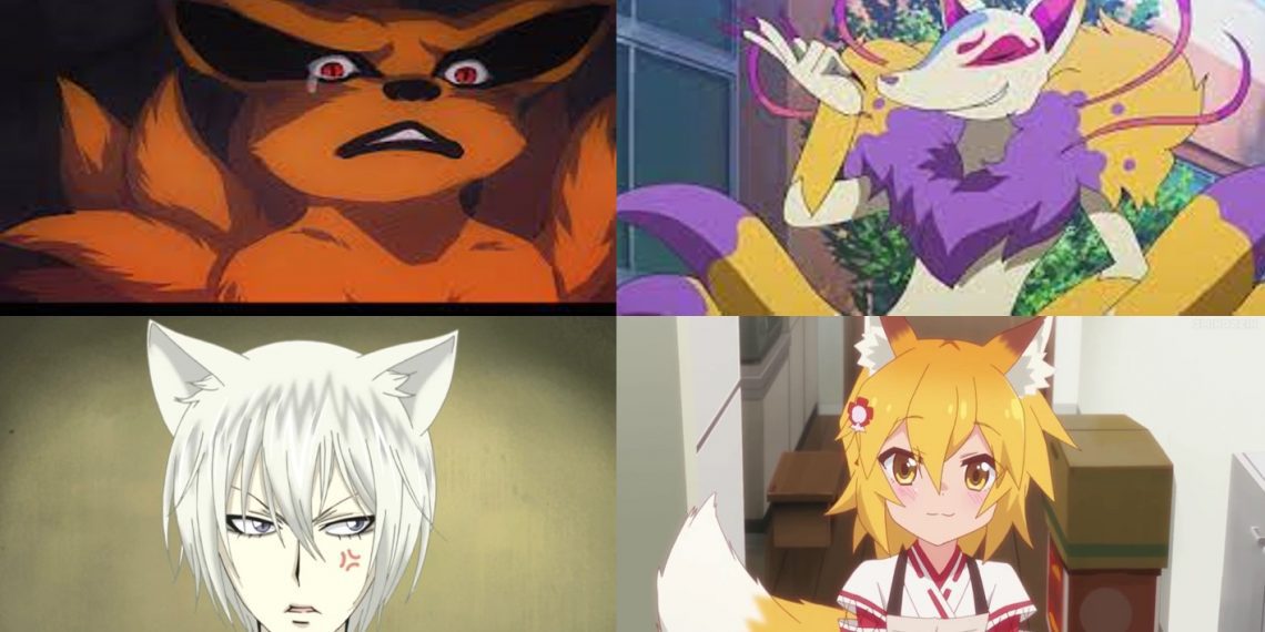 Fox Anime Characters